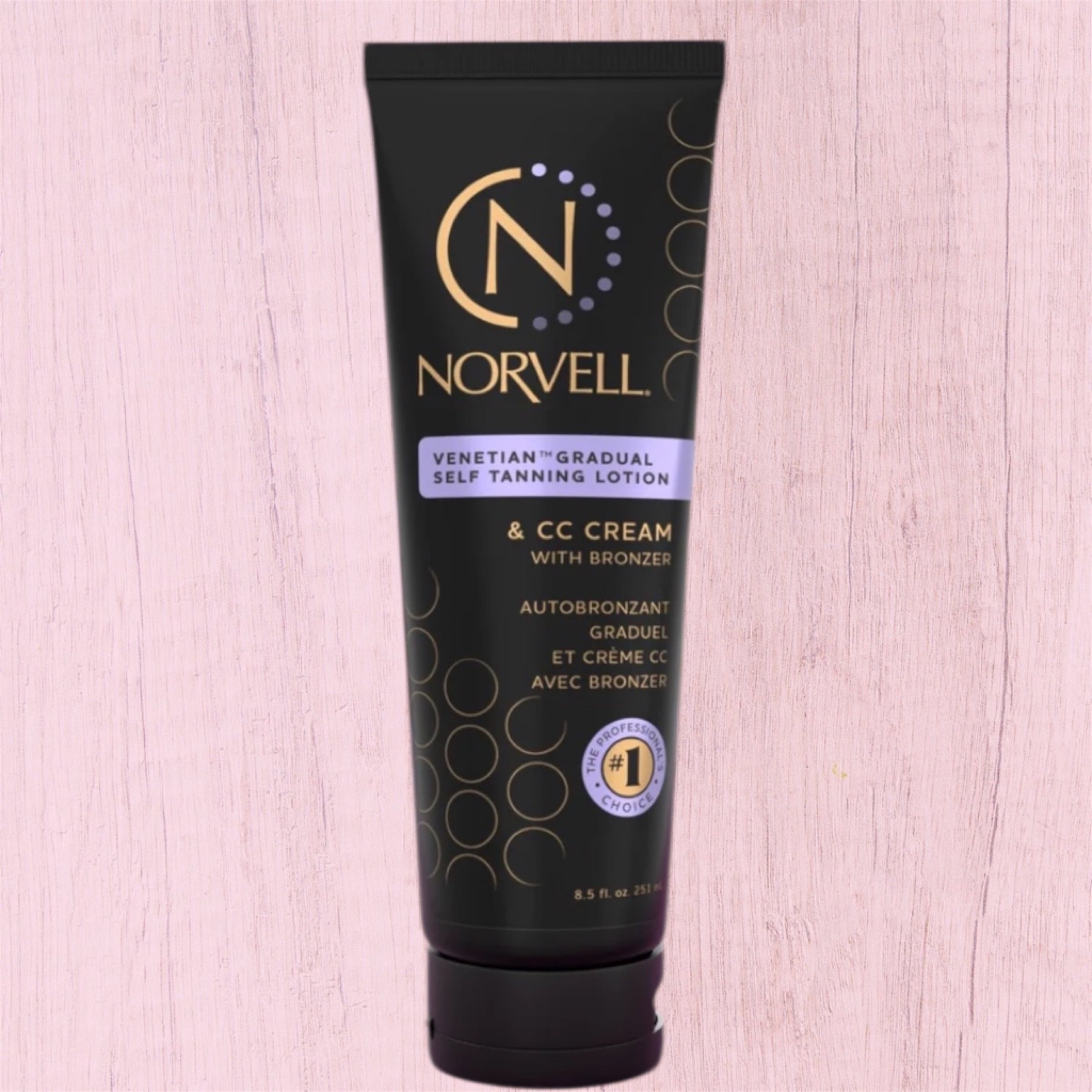 Norvell Venetian Gradual Self Tanning Lotion & CC Cream with